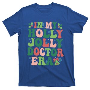 In My Doctor Era Christmas Party Season Pjm Occupation Gift T-Shirt