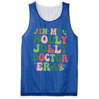 In My Doctor Era Christmas Party Season Pjm Occupation Gift Mesh Reversible Basketball Jersey Tank