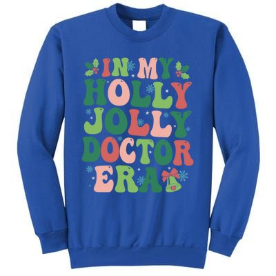 In My Doctor Era Christmas Party Season Pjm Occupation Gift Tall Sweatshirt