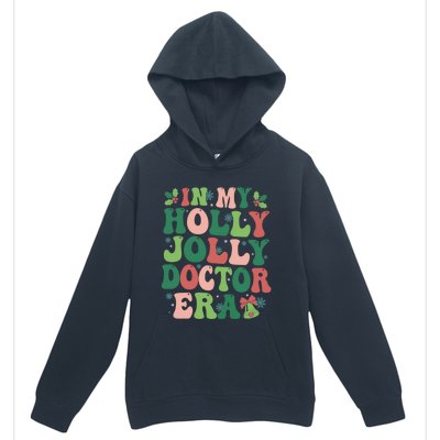 In My Doctor Era Christmas Party Season Pjm Occupation Gift Urban Pullover Hoodie