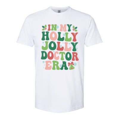 In My Doctor Era Christmas Party Season Pjm Occupation Gift Softstyle CVC T-Shirt