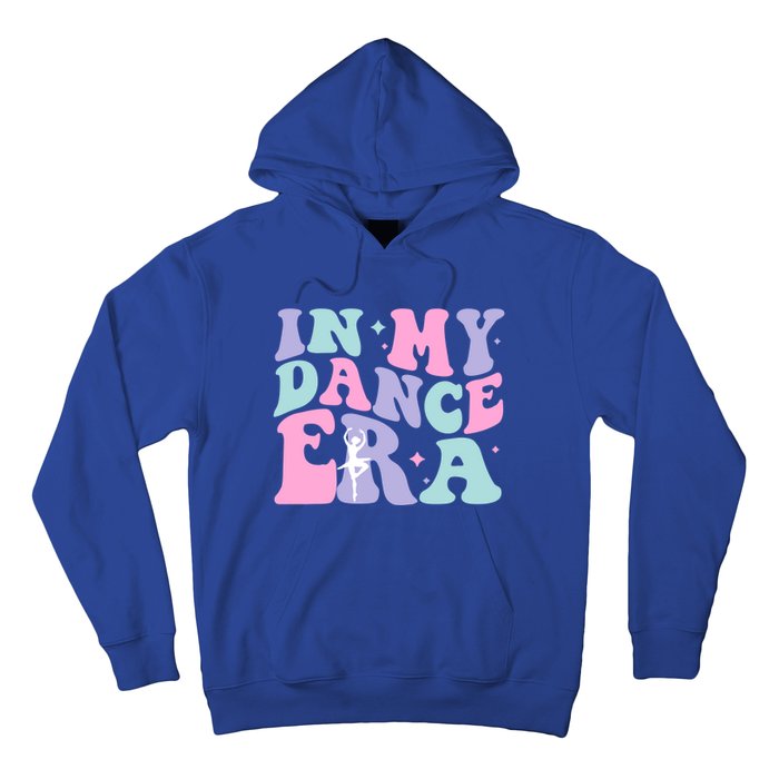 In My Dance Era For Ballet Dancer Groovy Retro Gift Hoodie