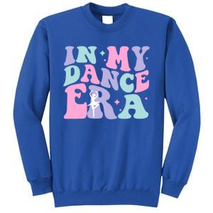 In My Dance Era For Ballet Dancer Groovy Retro Gift Sweatshirt