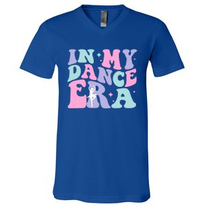 In My Dance Era For Ballet Dancer Groovy Retro Gift V-Neck T-Shirt