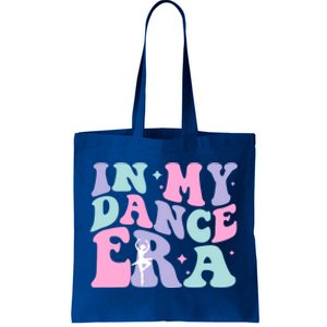 In My Dance Era For Ballet Dancer Groovy Retro Gift Tote Bag