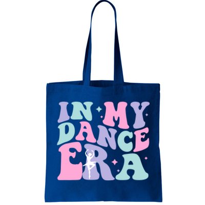 In My Dance Era For Ballet Dancer Groovy Retro Gift Tote Bag