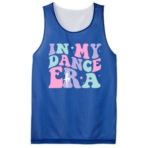 In My Dance Era For Ballet Dancer Groovy Retro Gift Mesh Reversible Basketball Jersey Tank