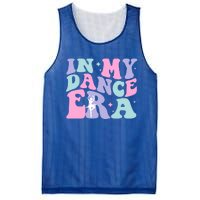 In My Dance Era For Ballet Dancer Groovy Retro Gift Mesh Reversible Basketball Jersey Tank