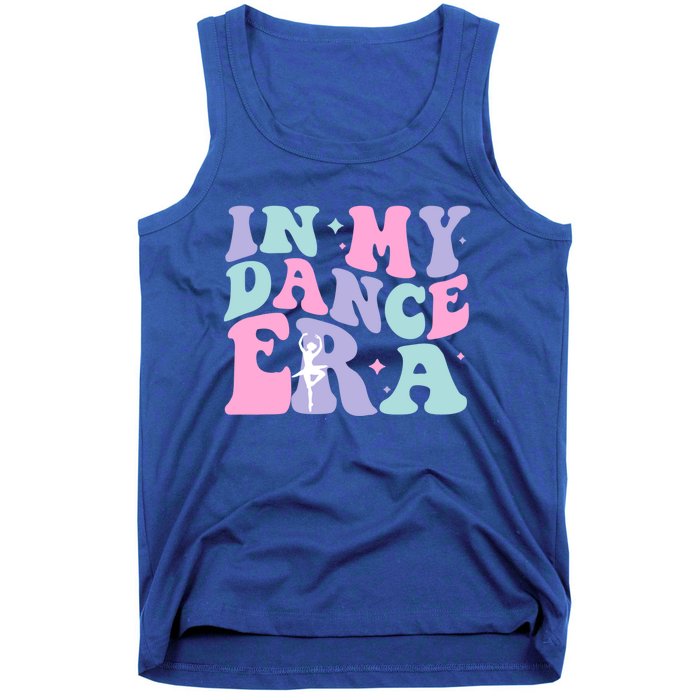 In My Dance Era For Ballet Dancer Groovy Retro Gift Tank Top