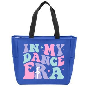 In My Dance Era For Ballet Dancer Groovy Retro Gift Zip Tote Bag