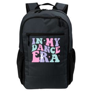 In My Dance Era For Ballet Dancer Groovy Retro Gift Daily Commute Backpack