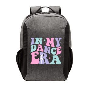 In My Dance Era For Ballet Dancer Groovy Retro Gift Vector Backpack