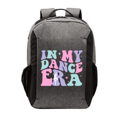 In My Dance Era For Ballet Dancer Groovy Retro Gift Vector Backpack