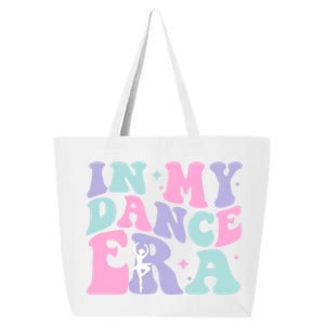 In My Dance Era For Ballet Dancer Groovy Retro Gift 25L Jumbo Tote