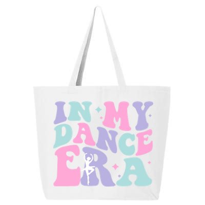 In My Dance Era For Ballet Dancer Groovy Retro Gift 25L Jumbo Tote