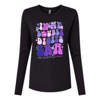 In My Double Digits Era Girls 10th Birthday Womens Cotton Relaxed Long Sleeve T-Shirt