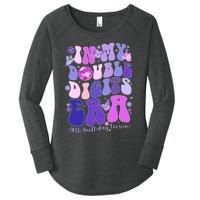 In My Double Digits Era Girls 10th Birthday Women's Perfect Tri Tunic Long Sleeve Shirt