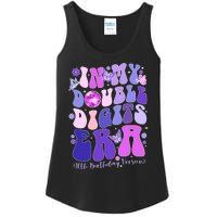 In My Double Digits Era Girls 10th Birthday Ladies Essential Tank