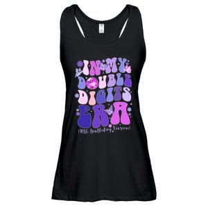 In My Double Digits Era Girls 10th Birthday Ladies Essential Flowy Tank