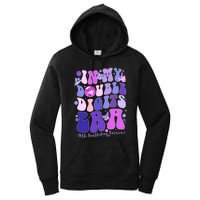 In My Double Digits Era Girls 10th Birthday Women's Pullover Hoodie