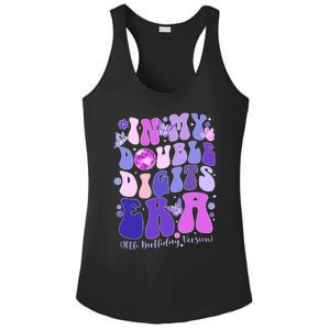 In My Double Digits Era Girls 10th Birthday Ladies PosiCharge Competitor Racerback Tank