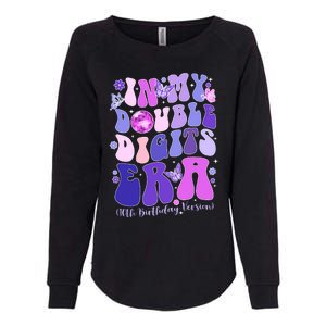 In My Double Digits Era Girls 10th Birthday Womens California Wash Sweatshirt