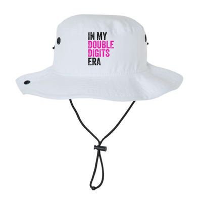 In My Double Digits Era Ten Year Old Boy Girl 10th Birthday Legacy Cool Fit Booney Bucket Hat
