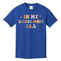 In My Dance Mom Era Groovy Vintage Dance Lover Cute Gift Kids T-Shirt