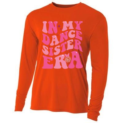 In My Dance Sister Era Trendy Funny Sports Dancer Teacher Gift Cooling Performance Long Sleeve Crew