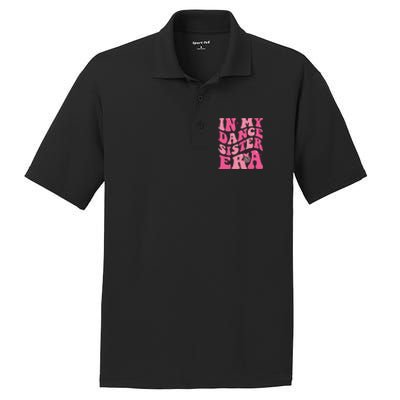 In My Dance Sister Era Trendy Funny Sports Dancer Teacher Gift PosiCharge RacerMesh Polo