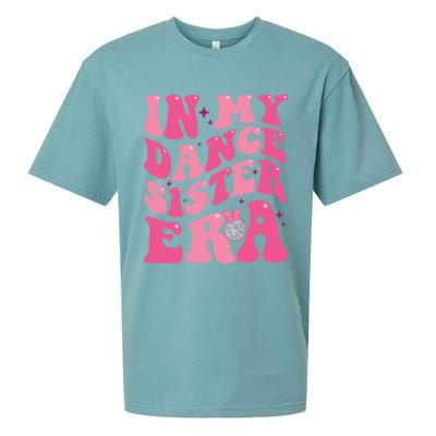 In My Dance Sister Era Trendy Funny Sports Dancer Teacher Gift Sueded Cloud Jersey T-Shirt