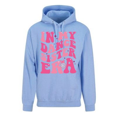 In My Dance Sister Era Trendy Funny Sports Dancer Teacher Gift Unisex Surf Hoodie