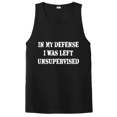 In My Defense I Was Left Unsupervised PosiCharge Competitor Tank