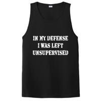 In My Defense I Was Left Unsupervised PosiCharge Competitor Tank