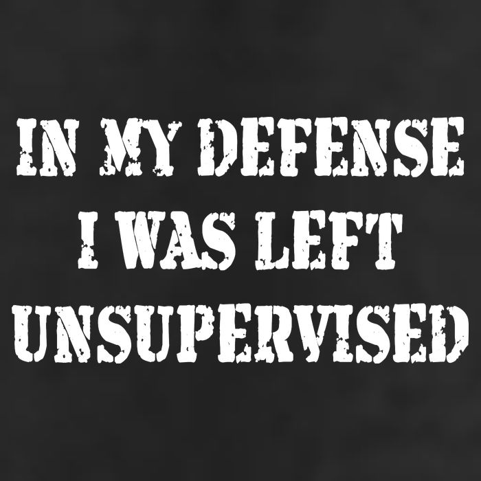 In My Defense I Was Left Unsupervised Trucker Hat