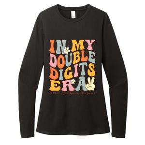 In My Double Digits Era 10th Birthday Womens CVC Long Sleeve Shirt