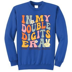 In My Double Digits Era 10th Birthday Sweatshirt