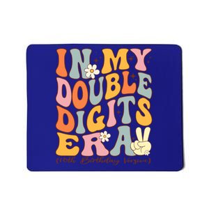 In My Double Digits Era 10th Birthday Mousepad