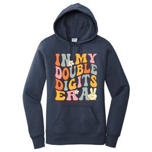 In My Double Digits Era 10th Birthday Women's Pullover Hoodie