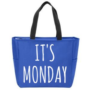 It's Monday Day Of The Week Prank April Fools Day Gift Zip Tote Bag