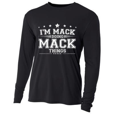 Im Mack Doing Mack Things Cooling Performance Long Sleeve Crew
