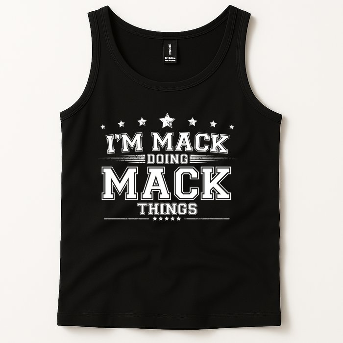 Im Mack Doing Mack Things Tank Top