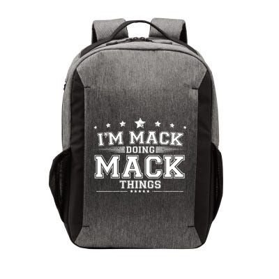 Im Mack Doing Mack Things Vector Backpack