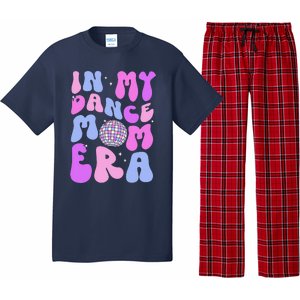 In My Dance Mom Era Groovy Disco Dancer Mama MotherS Day Pajama Set