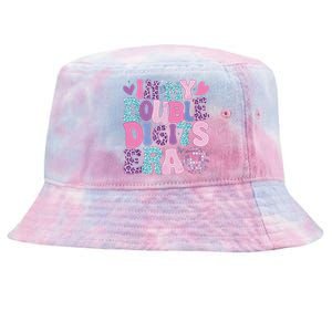 In My Double Digits Era Retro 10 Year Old 10th Birthday Girl Tie-Dyed Bucket Hat