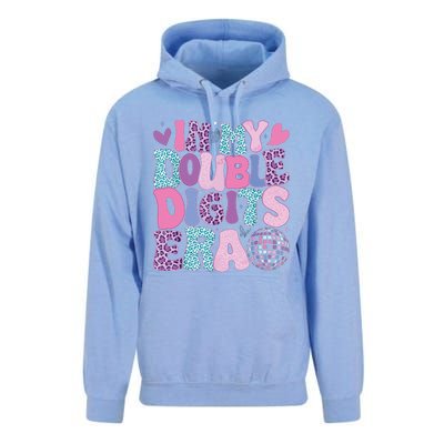 In My Double Digits Era Retro 10 Year Old 10th Birthday Girl Unisex Surf Hoodie