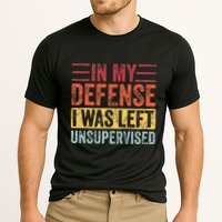 In My Defense I Was Left Unsupervised Performance Shirt