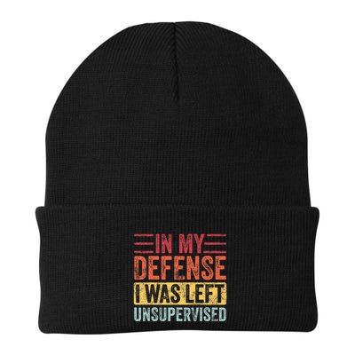 In My Defense I Was Left Unsupervised Beanie