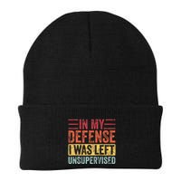 In My Defense I Was Left Unsupervised Beanie
