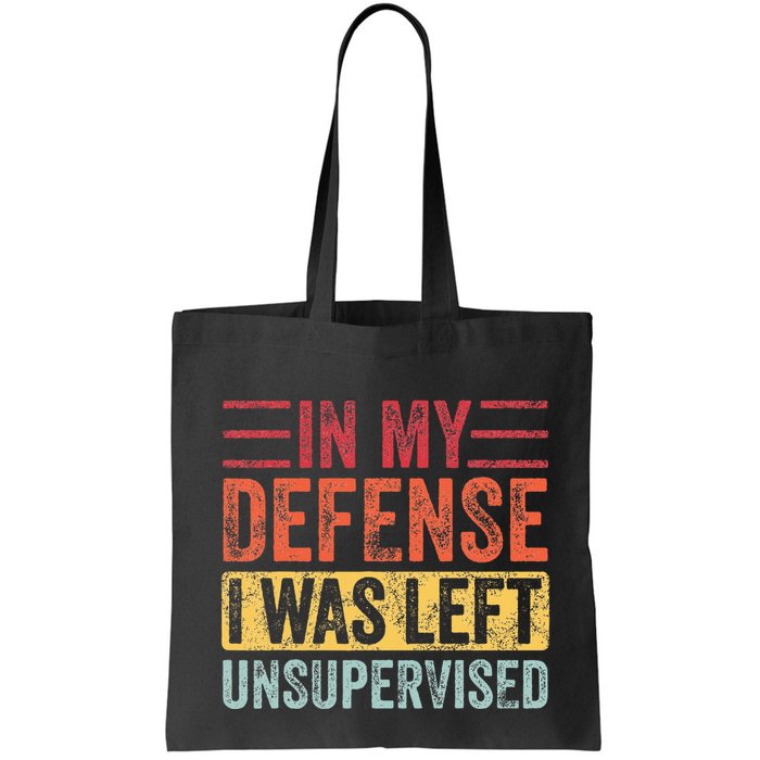 In My Defense I Was Left Unsupervised Bag